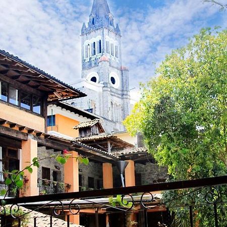 Hotel La Casa De Piedra Куэцалан-дель-Прогресо Экстерьер фото